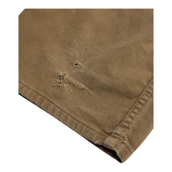 The Territory Ahead Jeans Men's 42x32 Brown Corduroy Pants Straight Leg Casual - Picture 7 of 11